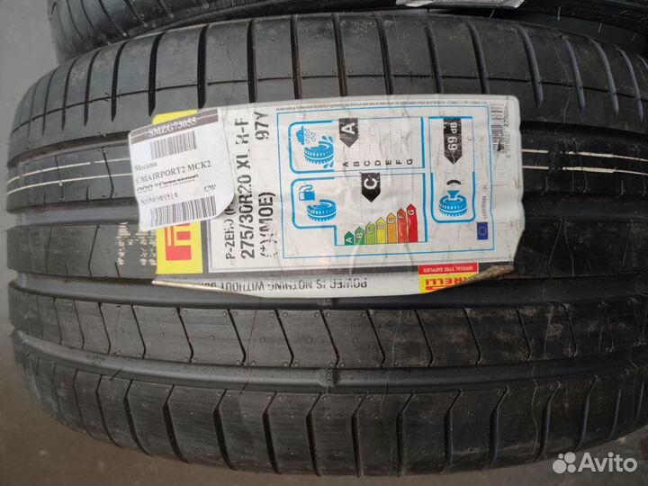 Pirelli P Zero PZ4 275/30 R20 97Y