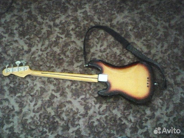 Бас гитара Fender jazz bass