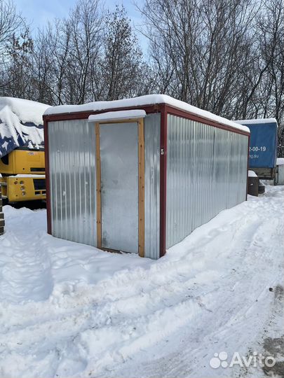 Аренда строительной бытовки