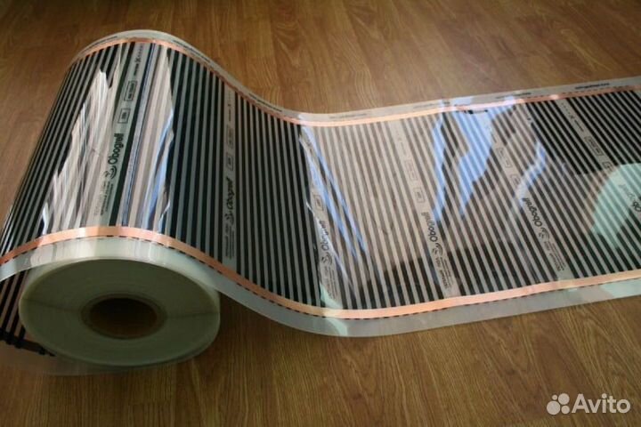 Инфракрасный теплый пол