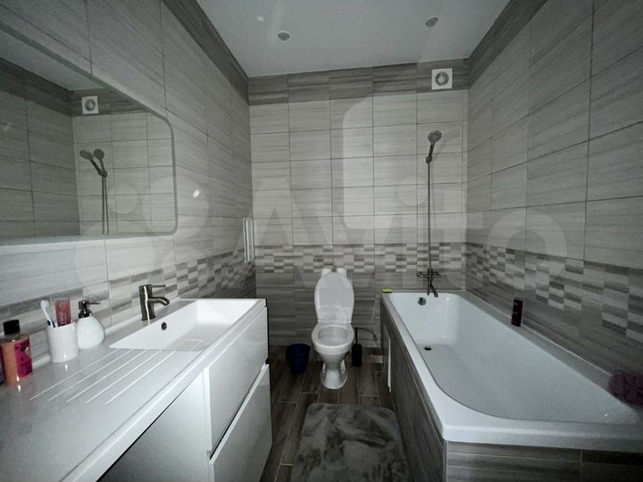 3-к. квартира, 67 м², 2/3 эт.