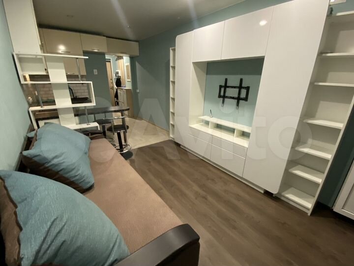 Квартира-студия, 21,8 м², 3/21 эт.