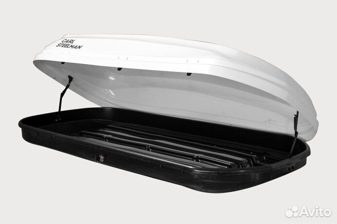 Автобокс Classic, 390л, 1750х790х400 с двусторо