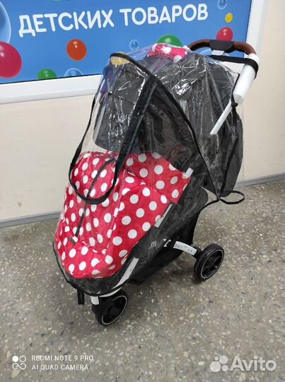 Складные прогулочные коляски