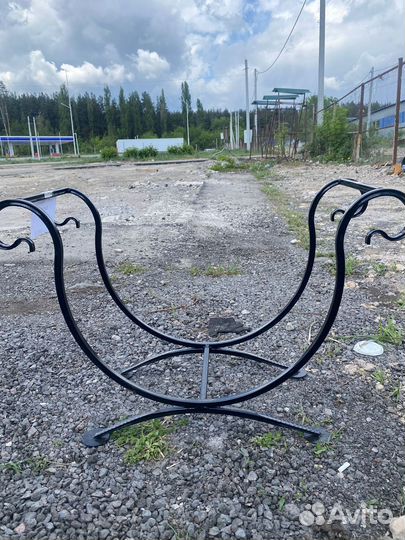 Мангалы в стиле лофт с крышей / костровые чаши