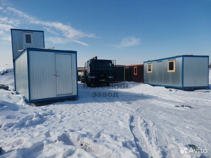 Вагончик металлический с доставкой за 24 часа