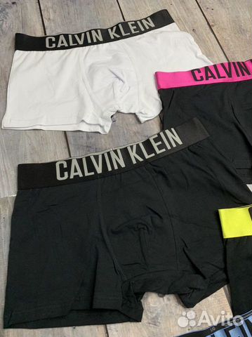 Трусы мужские боксеры calvin klein