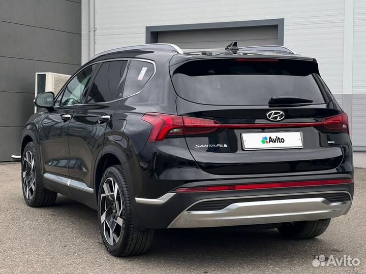 Hyundai Santa Fe 2.5 AT, 2023, 15 км