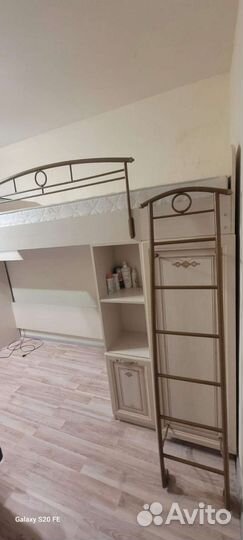 Детская кровать чердак