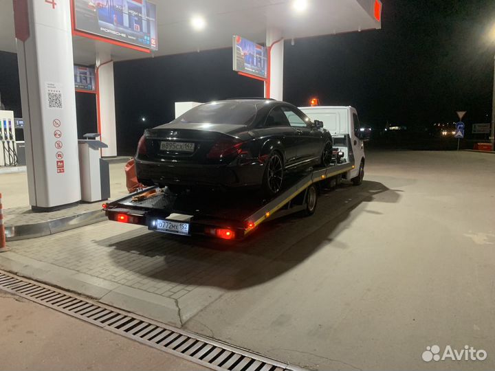 Услуги Эвакуатора 24/7 Большое Мурашкино