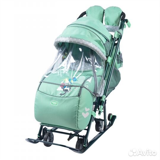 Коляска комбинированная Наши Детки 5-2