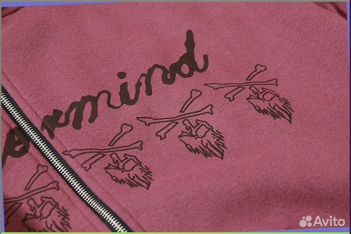 Zip худи Travis Scott Cactus Jack (Premium качество)