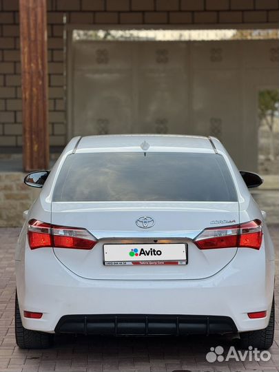 Toyota Corolla 1.6 CVT, 2017, 160 000 км