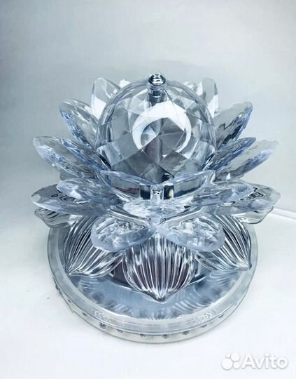 Световая диско-лампа вращающаяся