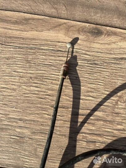 Трос открывания капота с ручкой Lifan Solano 620