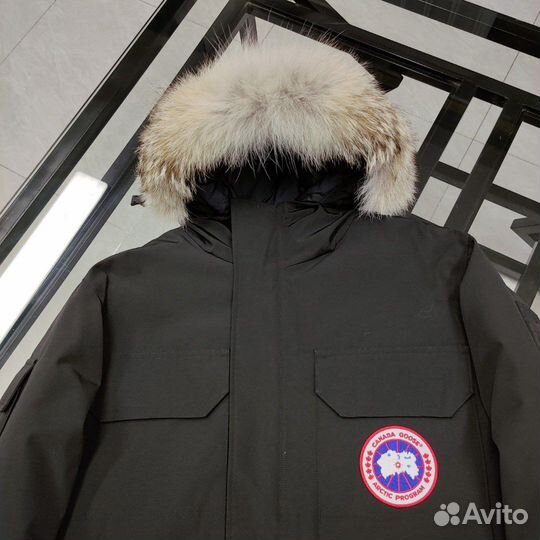 Canada goose Expedition парка пуховик