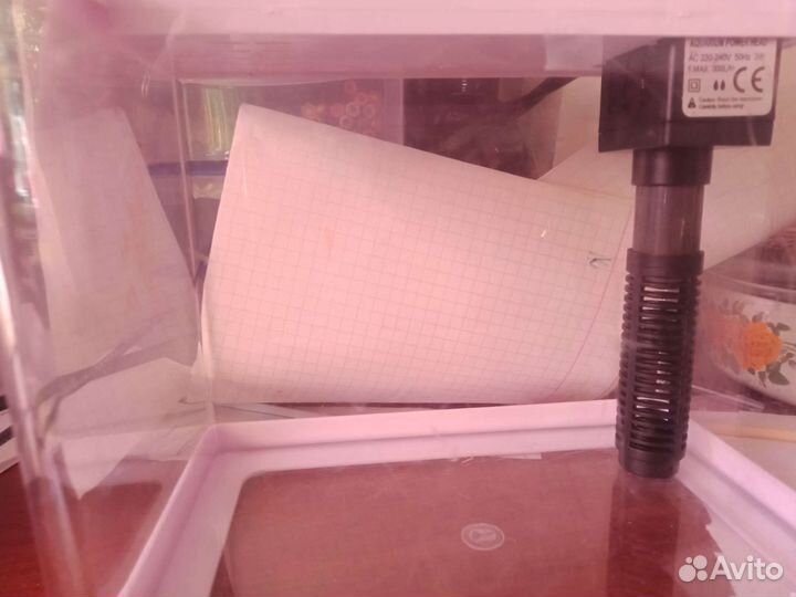 Аквариум свет/фильтр