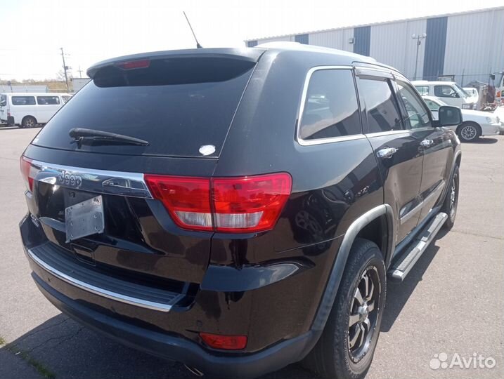 В разбор из Японии Jeep Grand Cherokee WK2 ERB 3.6