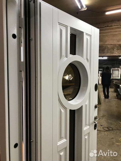 Входные двери нестандартные