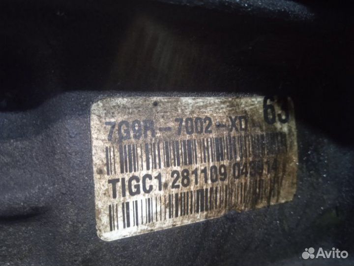 МКПП Ford Mondeo 4 2007-2014