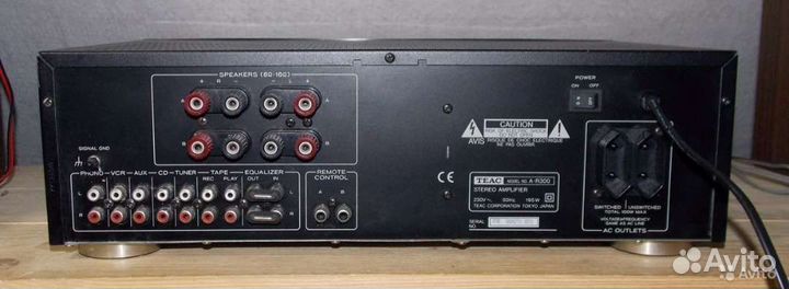 Усилитель и тюнер