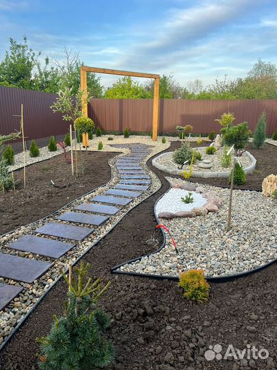 Пошаговая дорожка под мрамор 1000*360*50 мм