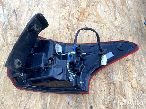 Задние фонари Митсубиси Аутлендер 3 gf