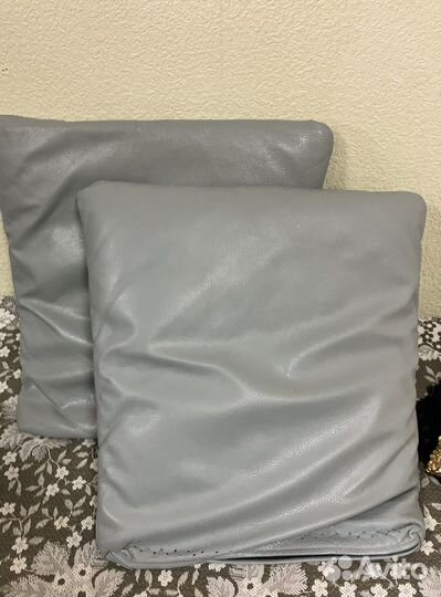 Подушки кожа диванные