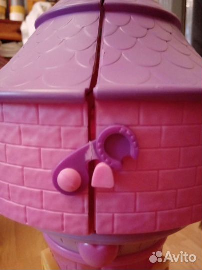 Башня и замок для лошадок Филли