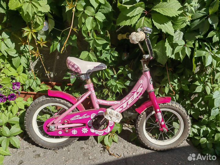 Детский велосипед 12 дюймов бу