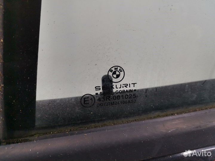 Дверь задняя для BMW 3-Series (E46) 41527034155