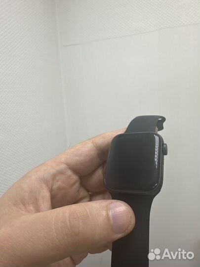Apple watch SE 44mm cellular 100 акб