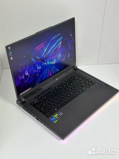 Игровой 16'' Asus Rog Strix G614 i7-13650+RTX4070