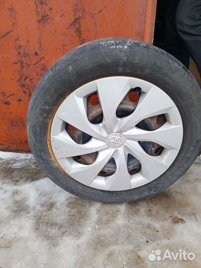 Колеса в сборе r16 летние
