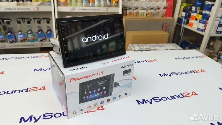 Android магнитола 2din-1din