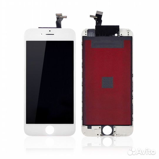 Дисплей для iPhone 6 Plus белый AAA