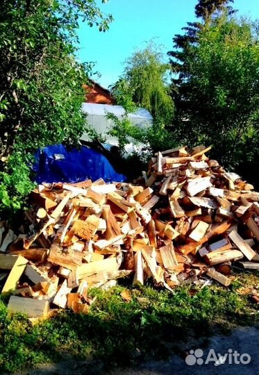 Дрова Береза в наличии в Ленобласти