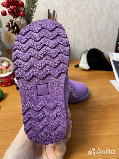 Сапоги зимние для девочки