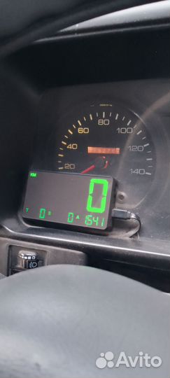 Спидометр, одометр