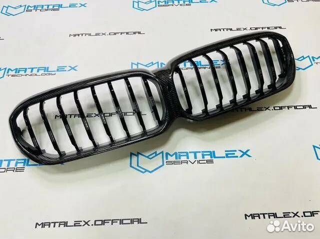 Решетка радиатора BMW G30 LCI, Performance, карбон