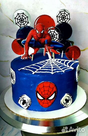 Торты, бенто-торты, капкейки на заказ