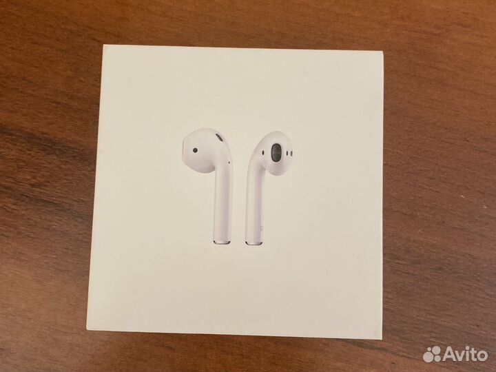 Наушники apple airpods 1 оригинал без кейса