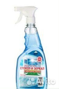 Стеклоочиститель 750 мл с курком