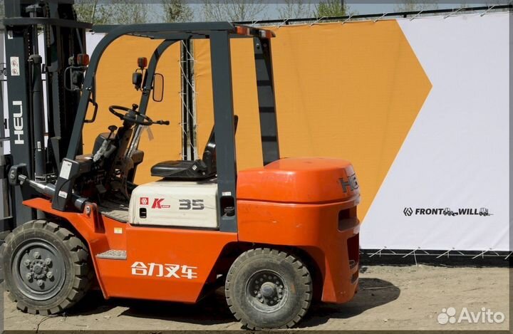 Вилочный погрузчик Heli CPCD35, 2023