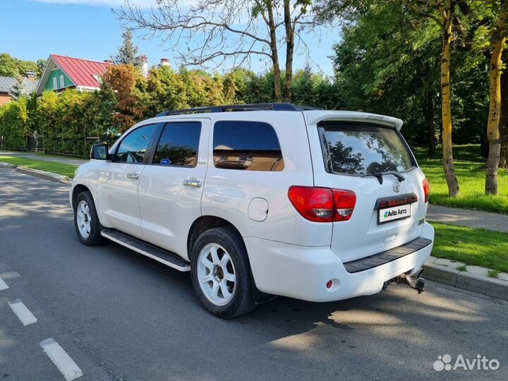 Toyota Sequoia 5.7 AT, 2008, 161 000 км