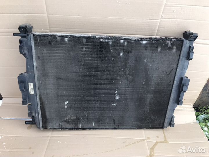 Радиатор основной Renault Megane 2 1.6 МКПП