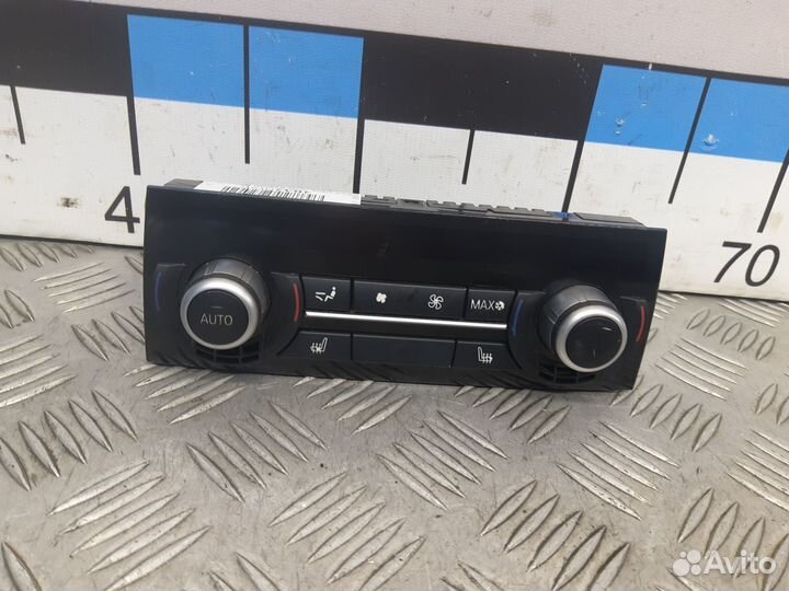 Б/У Блок управления климатической установкой