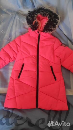 Куртка для девочки 104