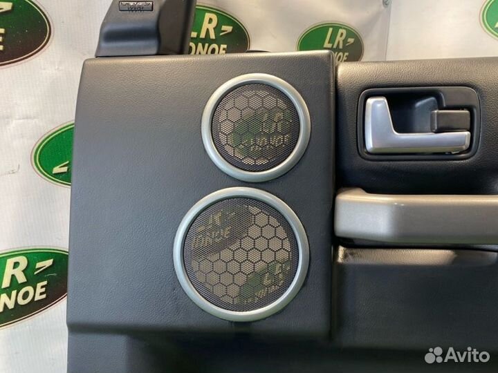 Обивка двери передняя правая Land Rover Discovery