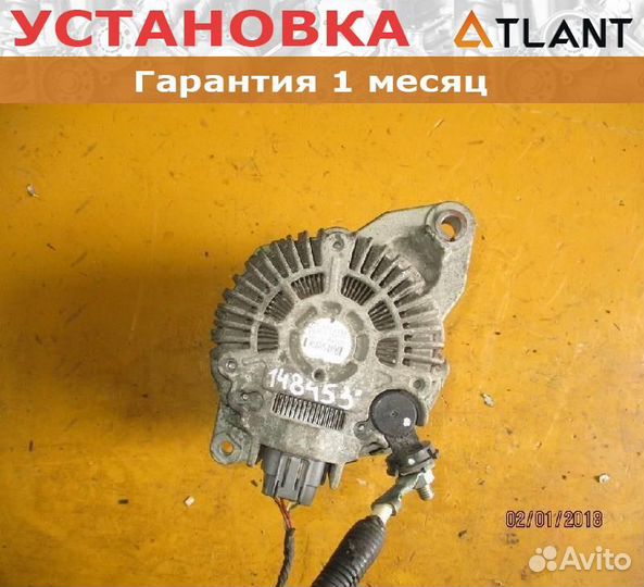 Генератор mitsubishi mirage